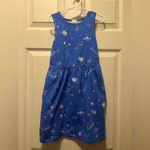 Rumi and Ryder Girls S (6-7) sealife dress